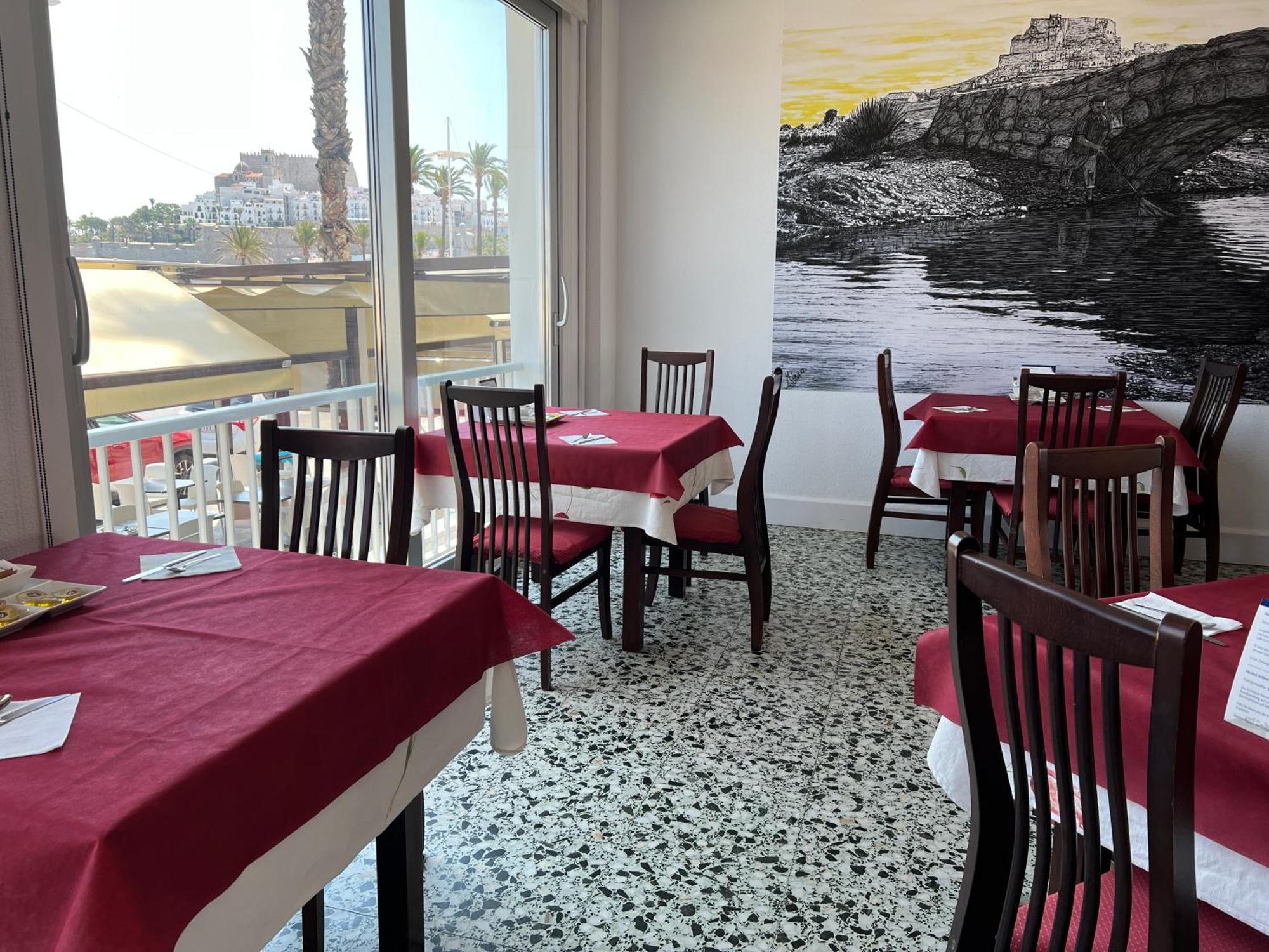 Hotel Playa Peñíscola Eksteriør billede