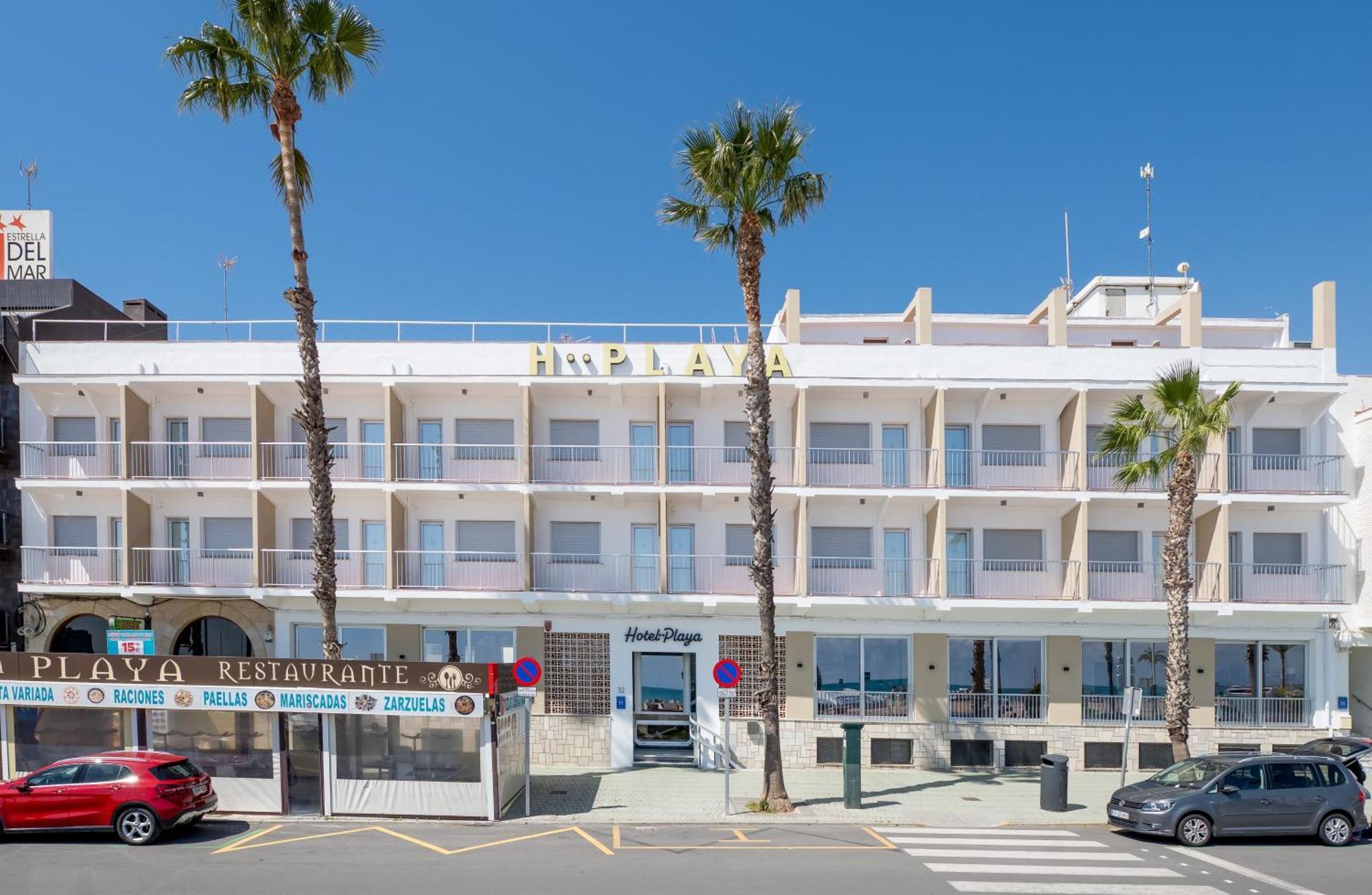 Hotel Playa Peñíscola Eksteriør billede