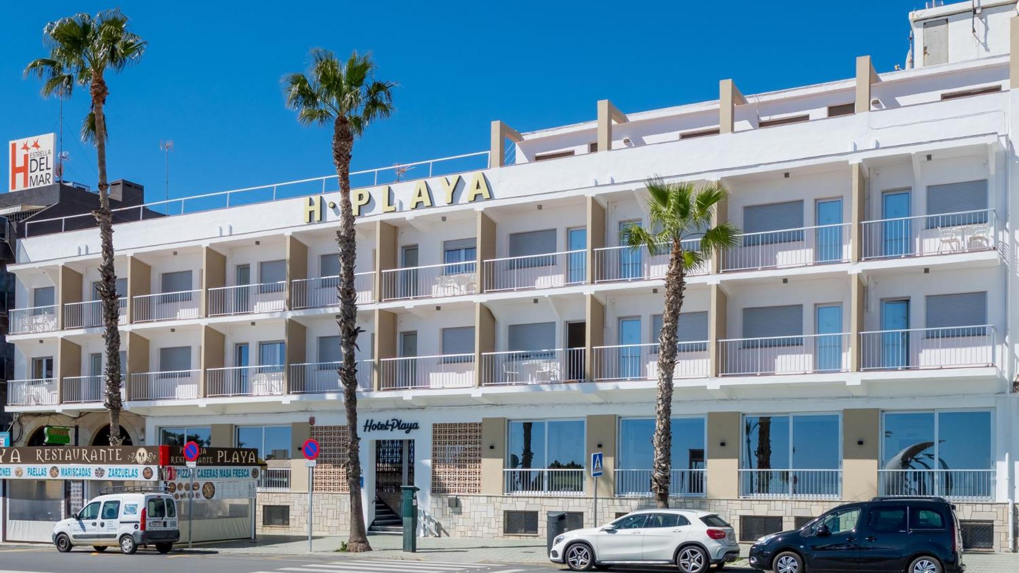 Hotel Playa Peñíscola Eksteriør billede