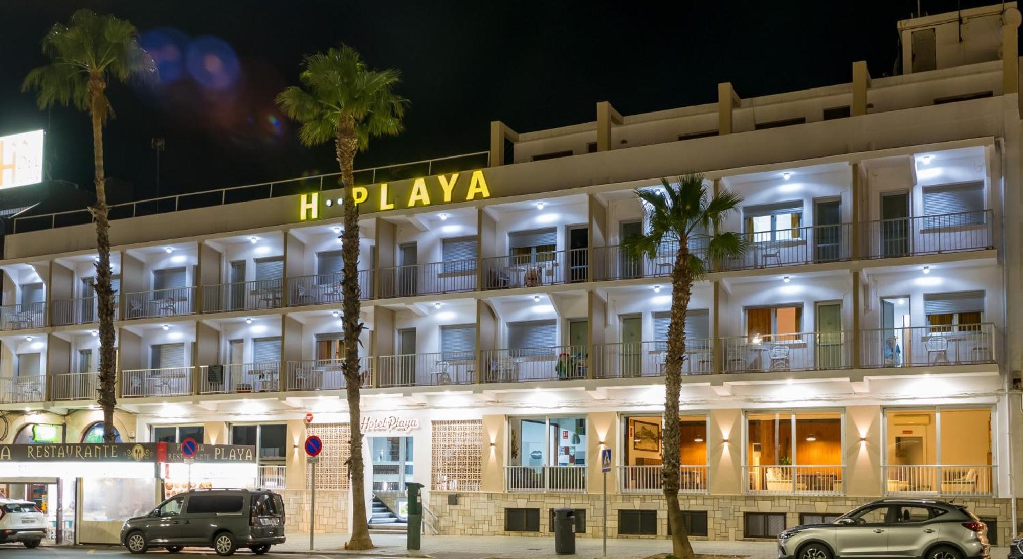 Hotel Playa Peñíscola Eksteriør billede