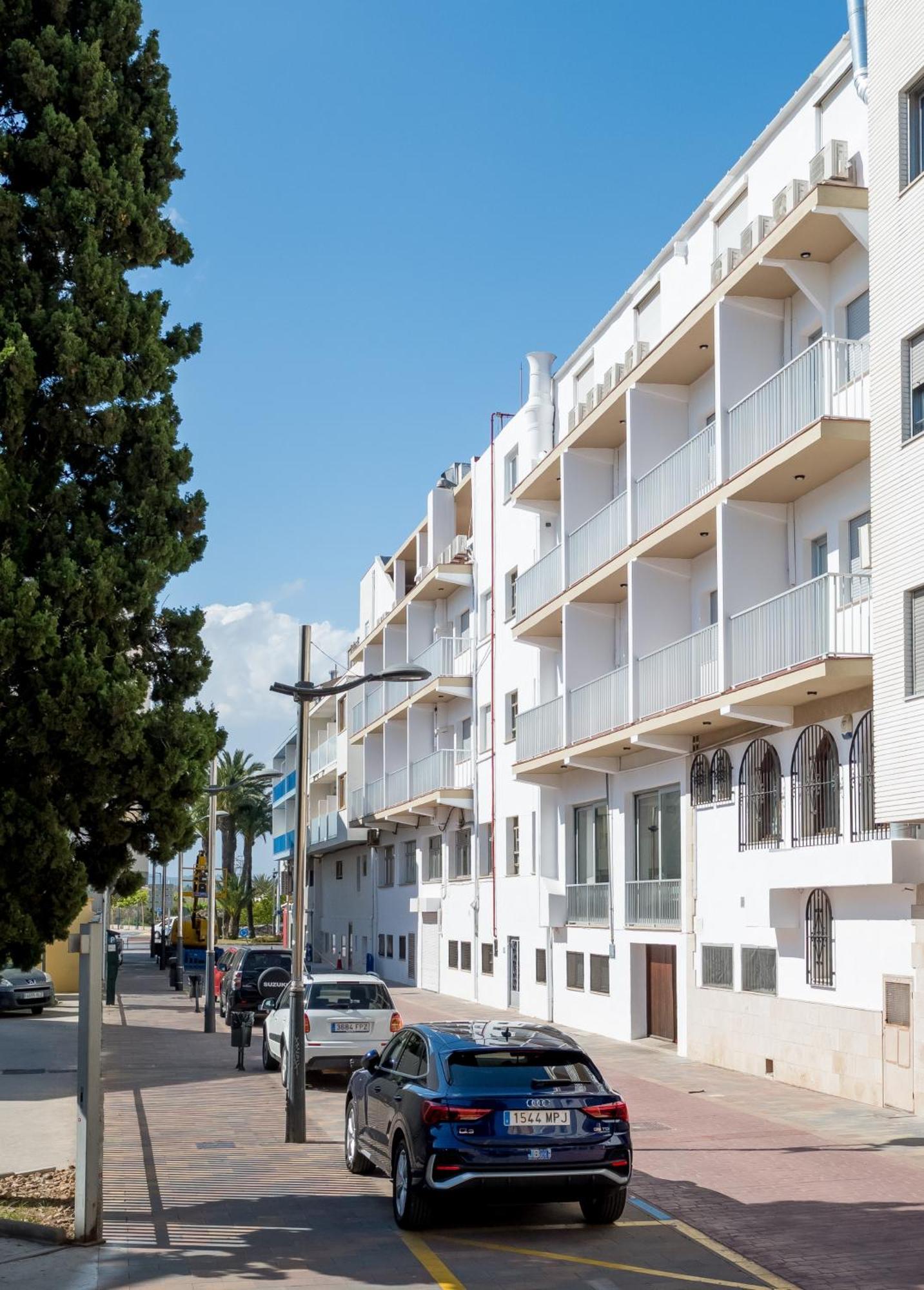 Hotel Playa Peñíscola Eksteriør billede
